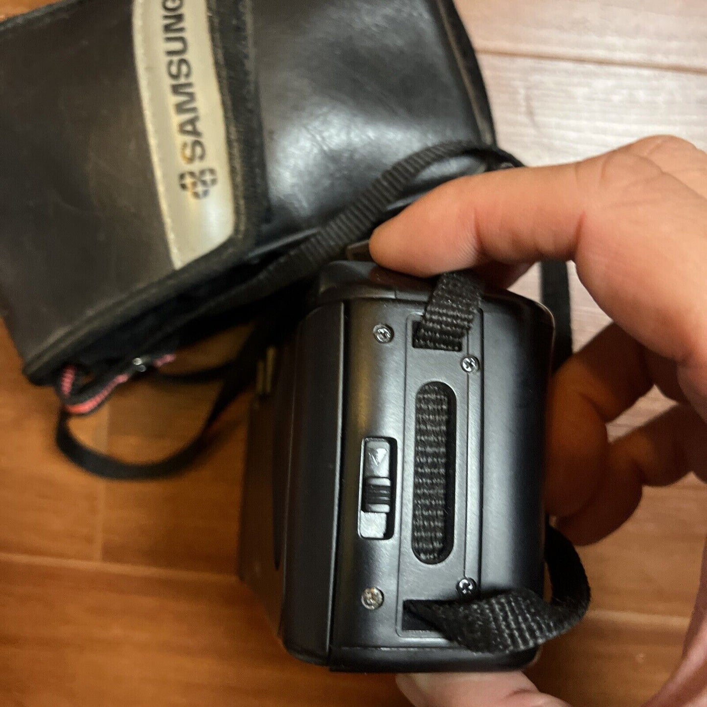 Samsung AF Zoom 700 Film Camera with Manual Case