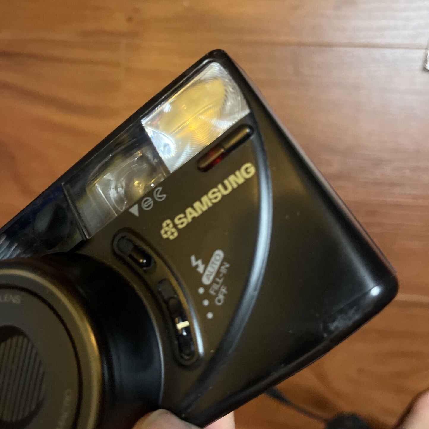 Samsung AF Zoom 700 Film Camera with Manual Case