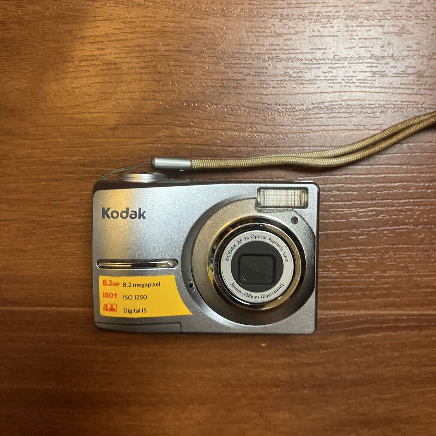 Kodak Easyshare C813 Digital Camera 8.2MP