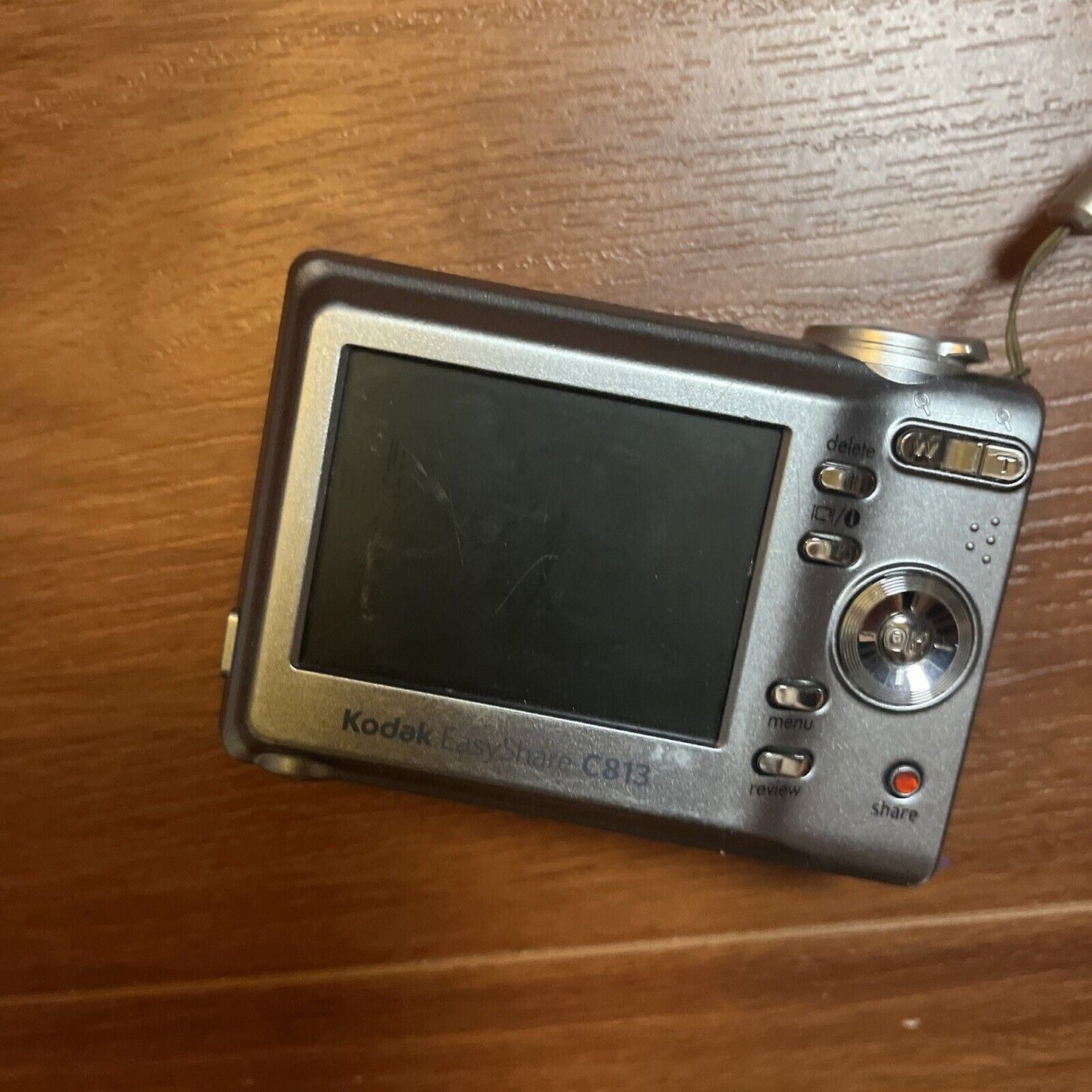 Kodak Easyshare C813 Digital Camera 8.2MP
