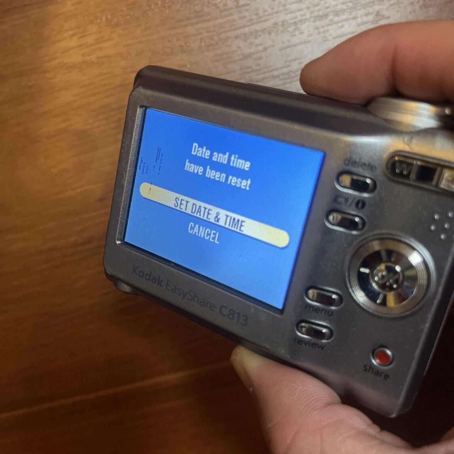 Kodak Easyshare C813 Digital Camera 8.2MP