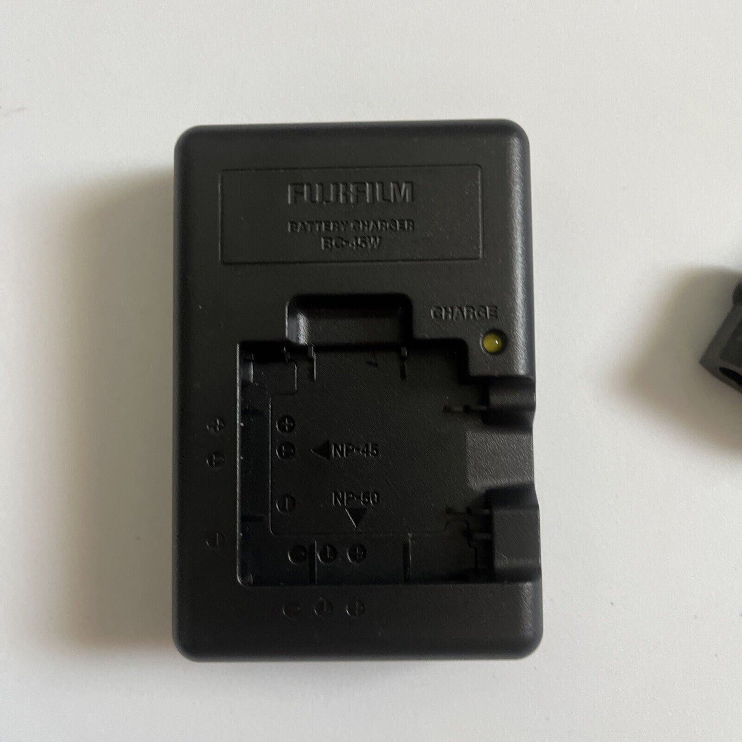 Genuine Fujifilm BC-45W Battery Charger for NP-45, NP-50 etc.