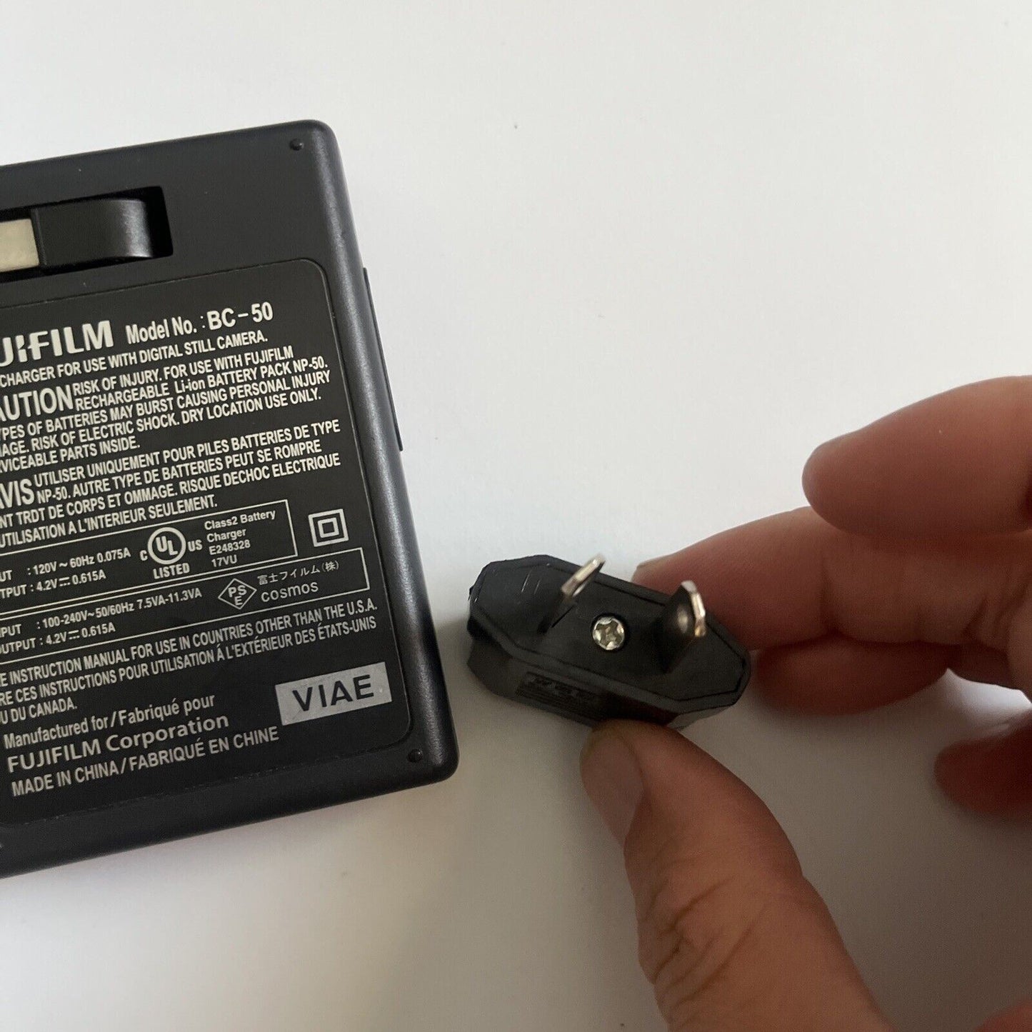 Genuine Fujifilm BC-50 Battery Charger