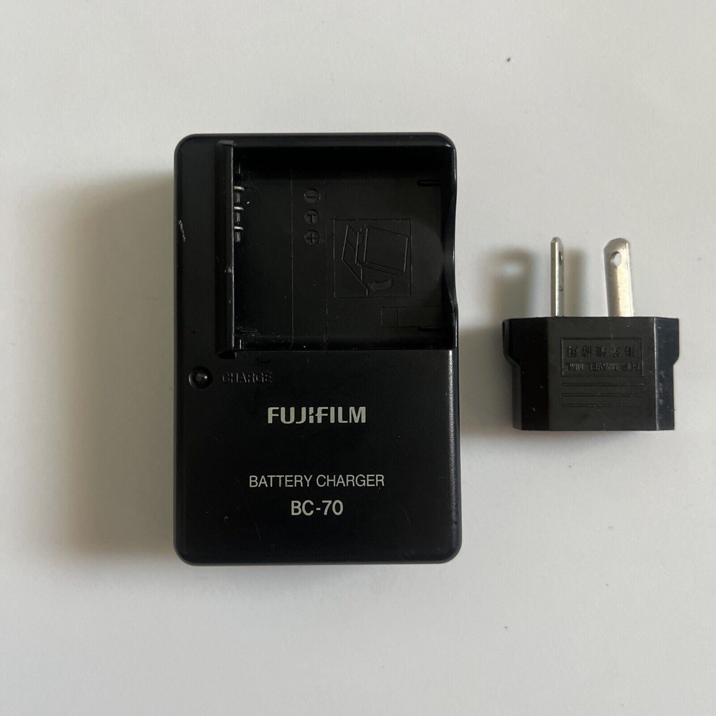 Genuine Fujifilm BC-70 Battery Charger for NP-70 battery