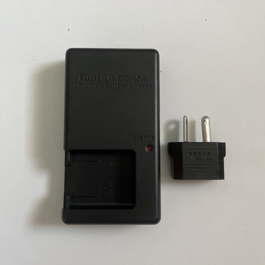 Genuine Fujifilm BC-45A Battery Charger for NP-45, NP-45A, NP-45S battery