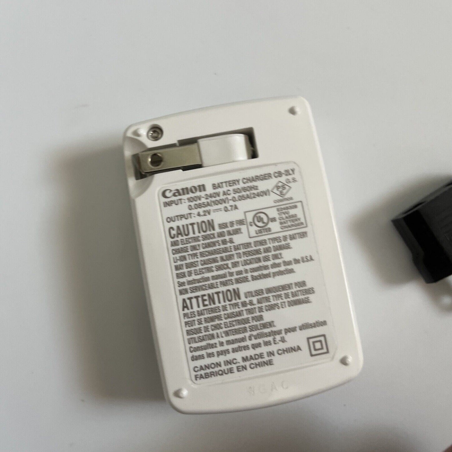 Genuine Canon CB-2LY Battery Charger for NB-6L battery