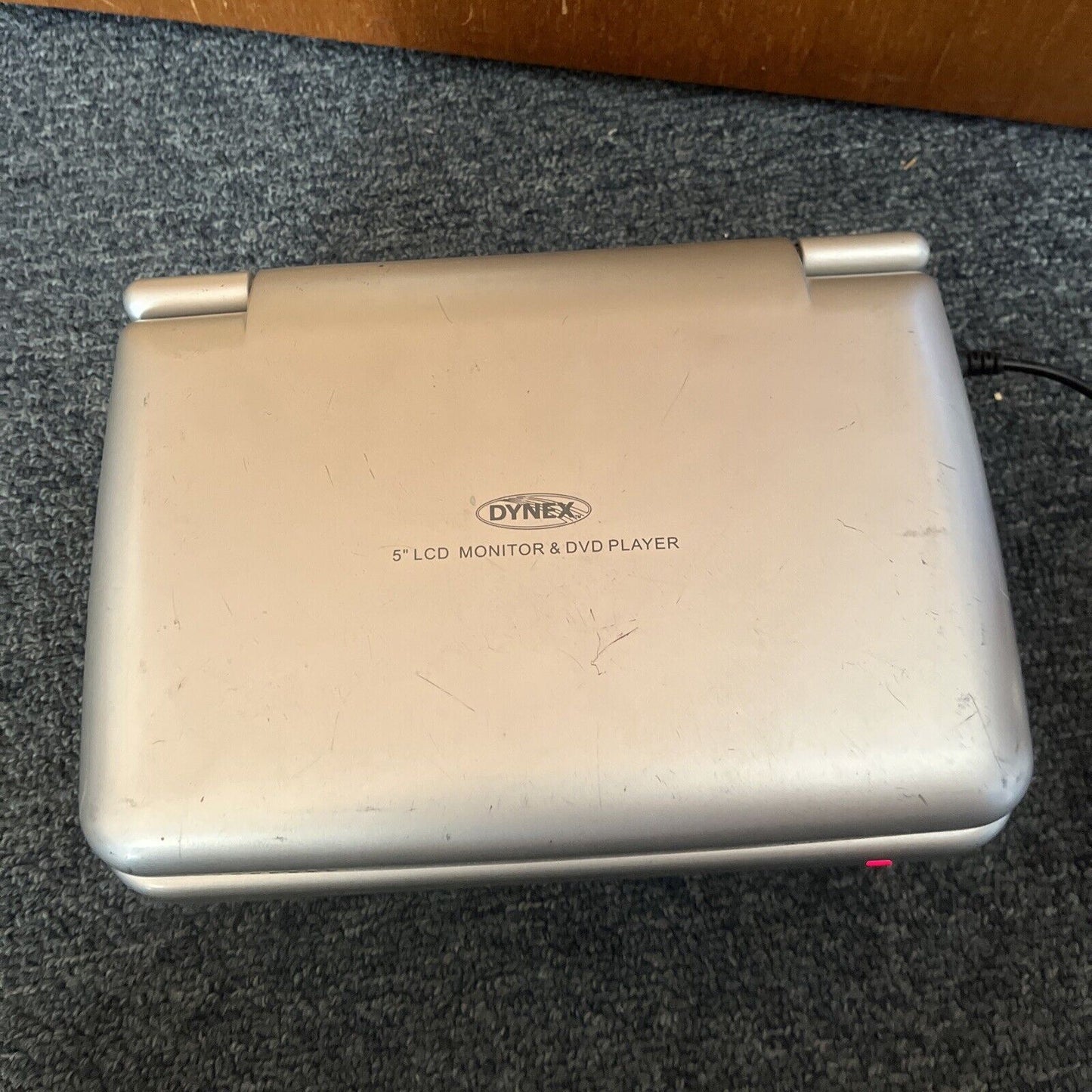 Dynex 5" Portable DVD Player DX-PD510 DVD/CD/MP3