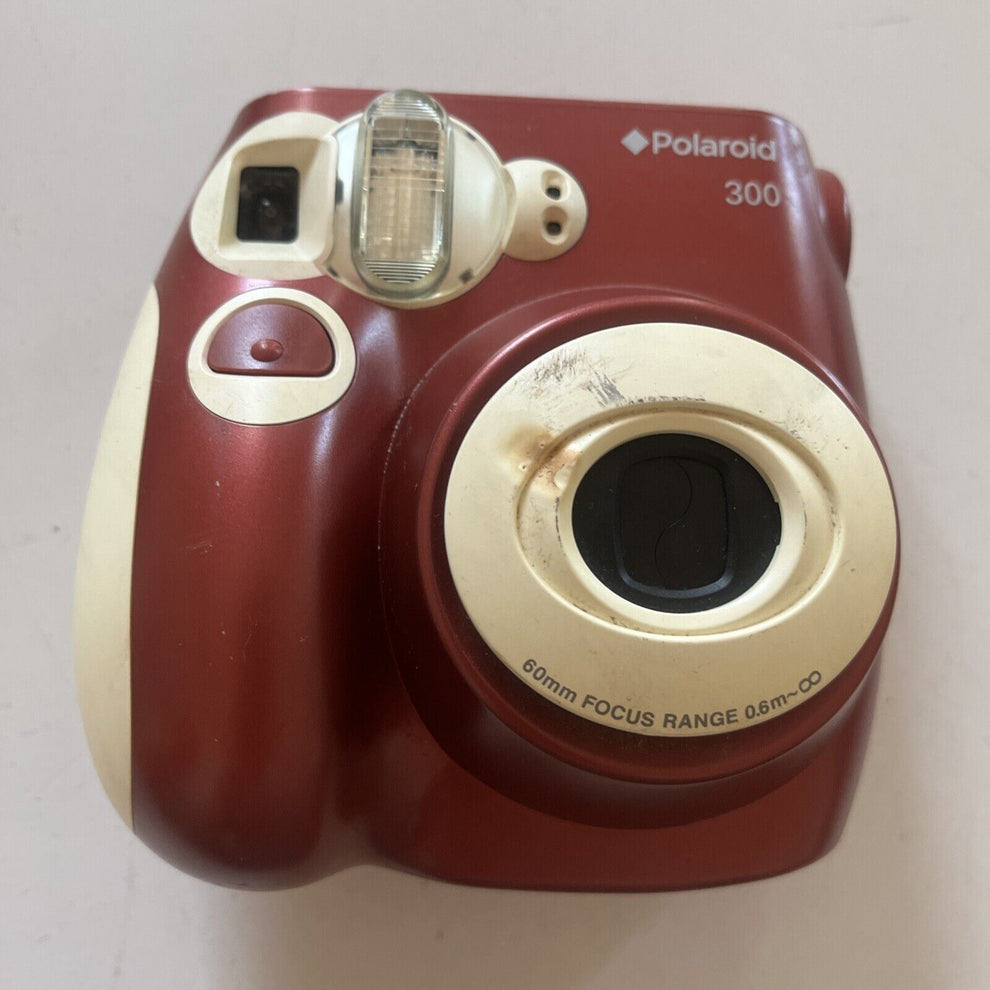 Polaroid 300 Instant Film Camera – Retro Unit