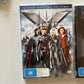 X-MEN Quadrilogy Tin Case Special Edition DVD Region 4 8-Disc