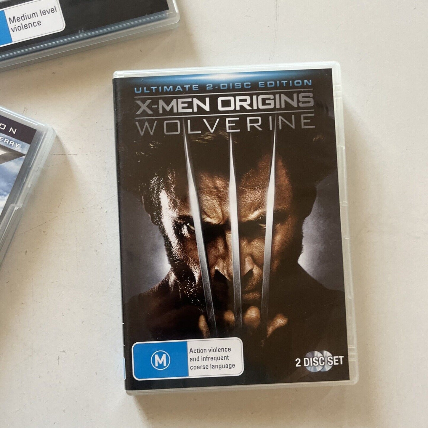 X-MEN Quadrilogy Tin Case Special Edition DVD Region 4 8-Disc