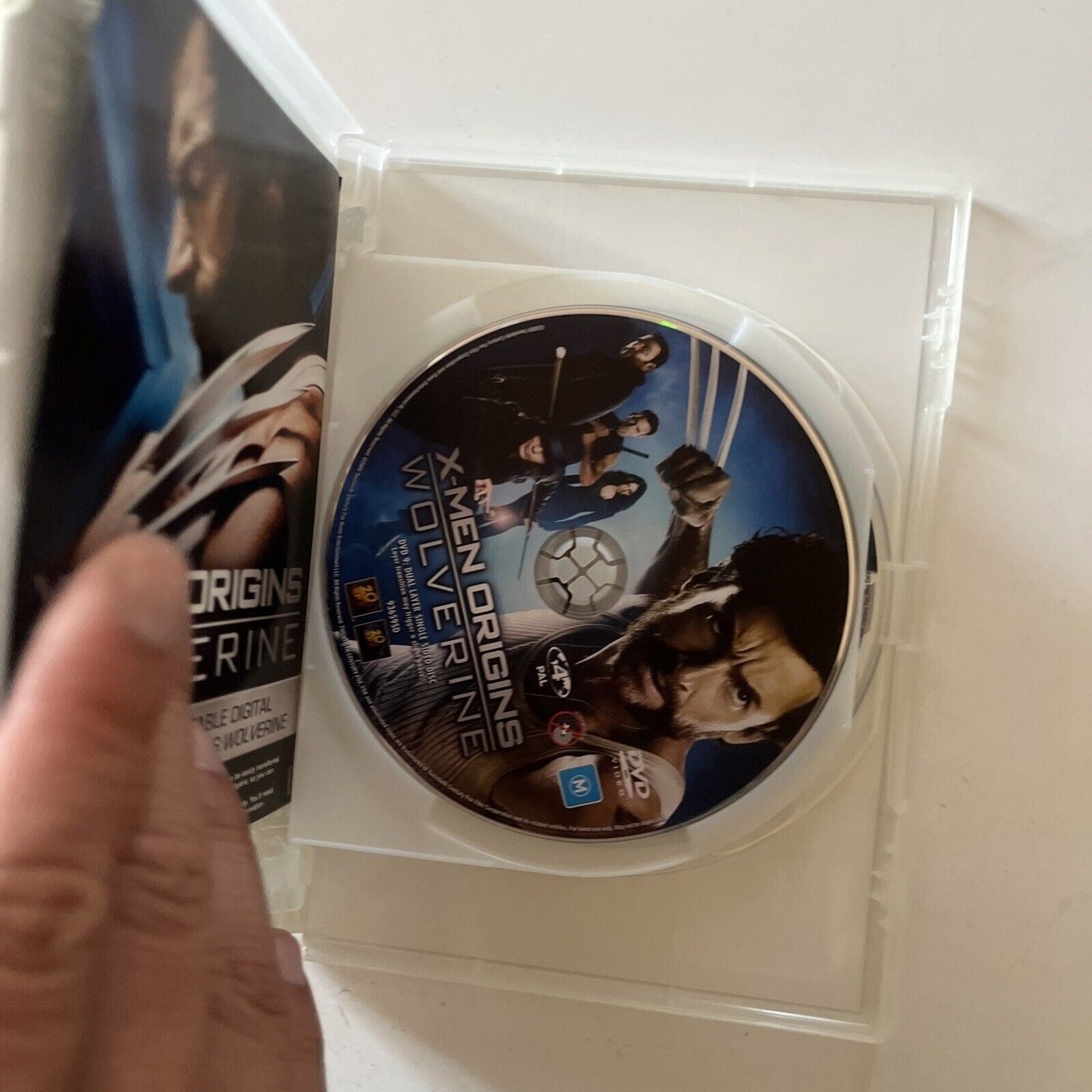 X-MEN Quadrilogy Tin Case Special Edition DVD Region 4 8-Disc