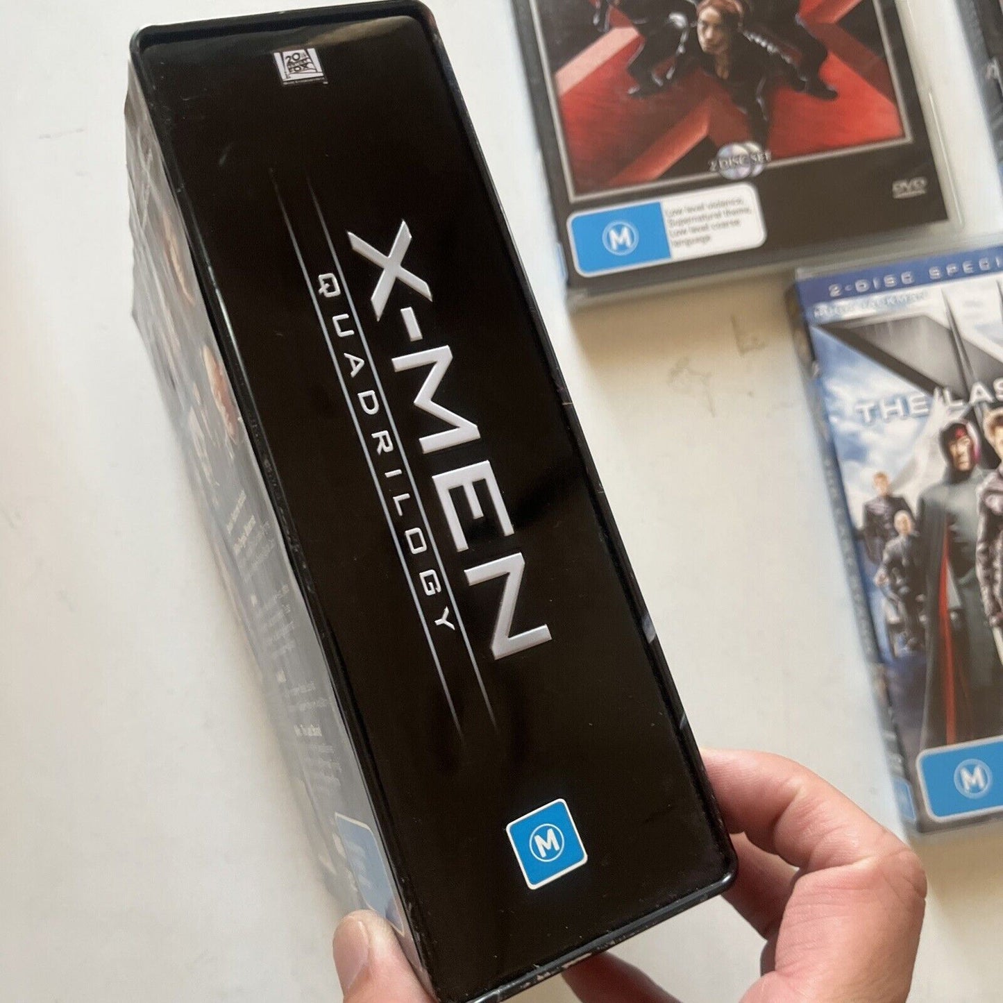 X-MEN Quadrilogy Tin Case Special Edition DVD Region 4 8-Disc