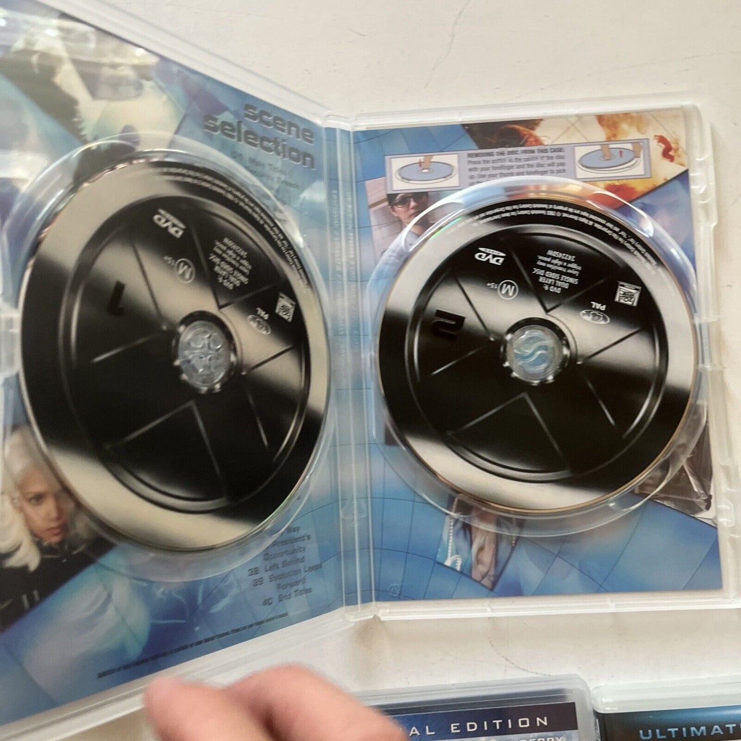 X-MEN Quadrilogy Tin Case Special Edition DVD Region 4 8-Disc