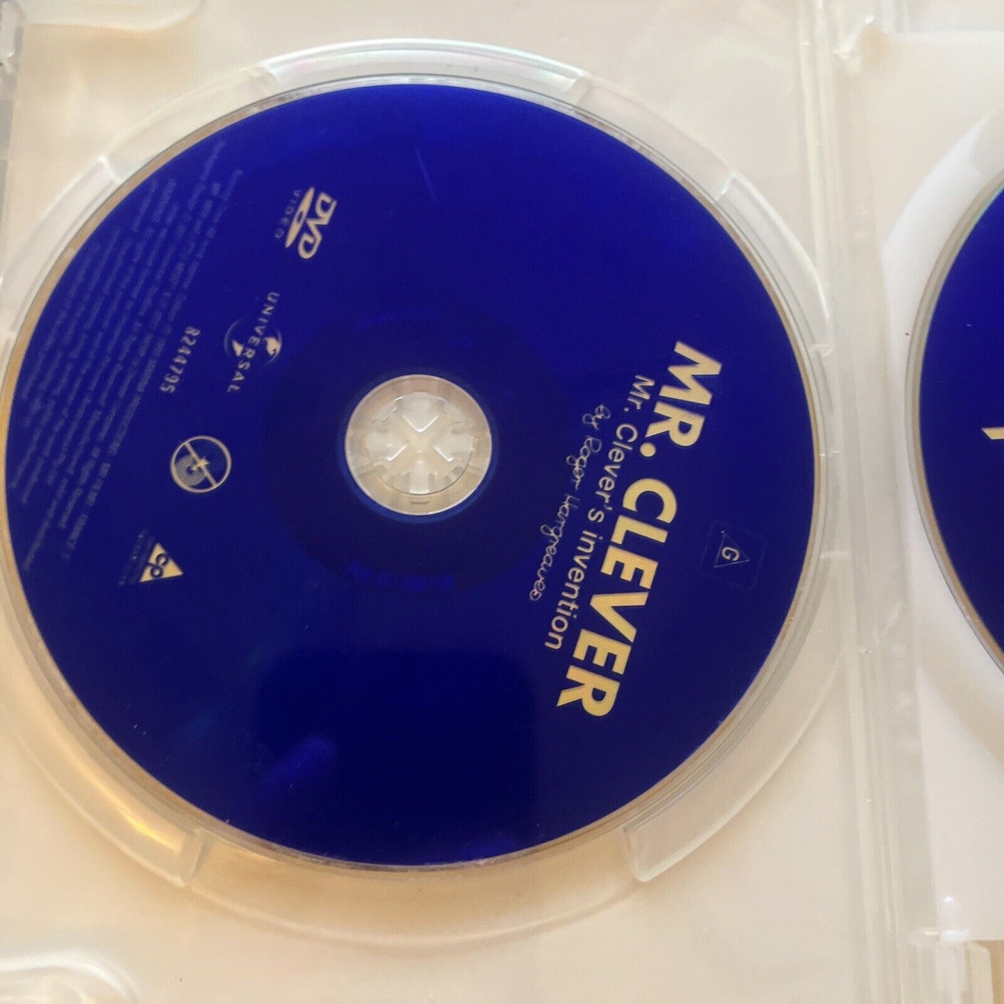 Mr Men: Mr Clumsy / Mr Clever / Mr Noisy DVD Region 4