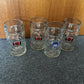 4x Beer Stein 1L Glasses: 3x Paulaner Munchen 1x HB Munchen