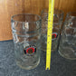 4x Beer Stein 1L Glasses: 3x Paulaner Munchen 1x HB Munchen