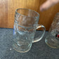 4x Beer Stein 1L Glasses: 3x Paulaner Munchen 1x HB Munchen