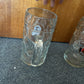 4x Beer Stein 1L Glasses: 3x Paulaner Munchen 1x HB Munchen