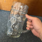 4x Beer Stein 1L Glasses: 3x Paulaner Munchen 1x HB Munchen