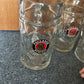 4x Beer Stein 1L Glasses: 3x Paulaner Munchen 1x HB Munchen