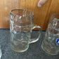 4x Beer Stein 1L Glasses: 3x Paulaner Munchen 1x HB Munchen