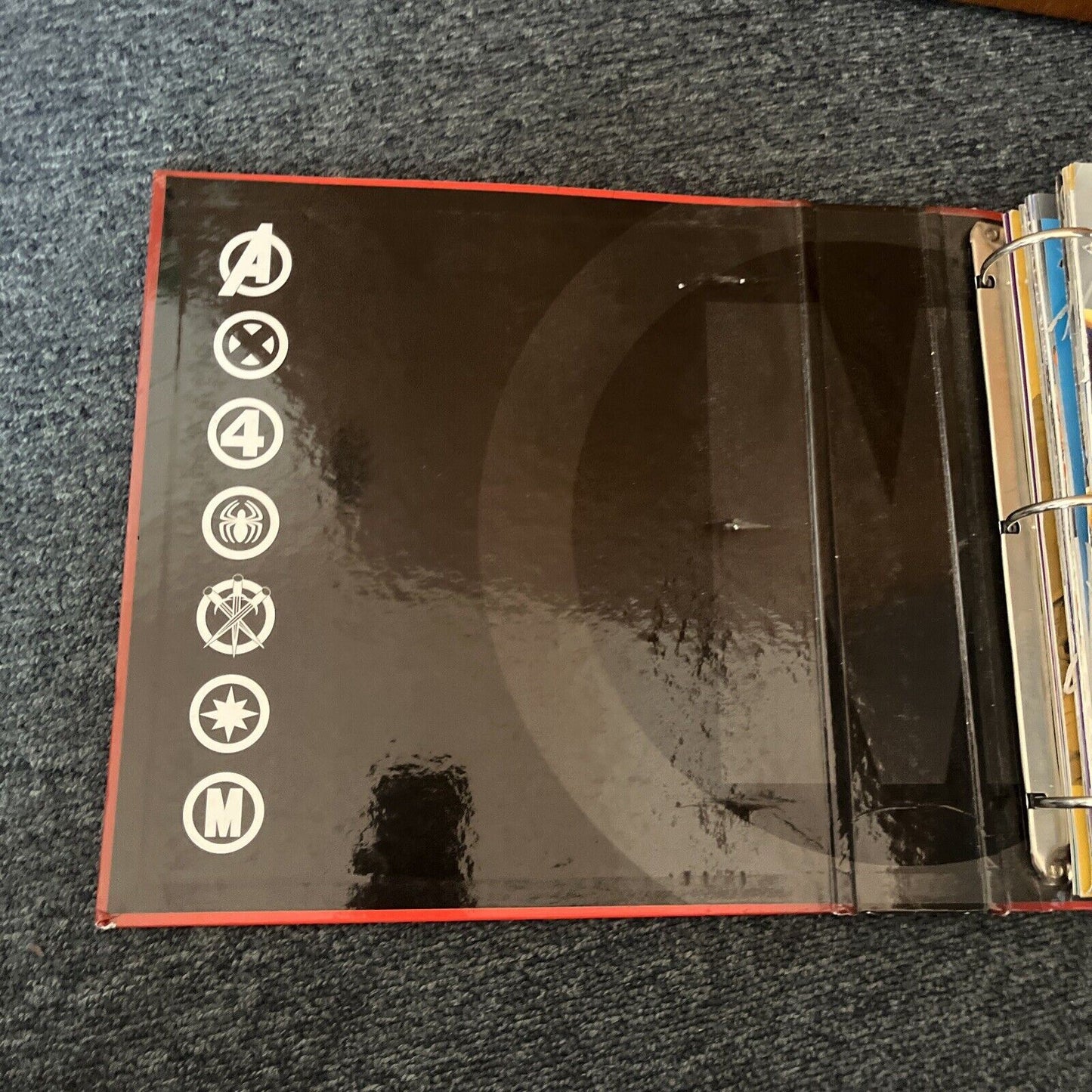 Marvel Fact Files Folder - 9x Weekly Chapters 2013