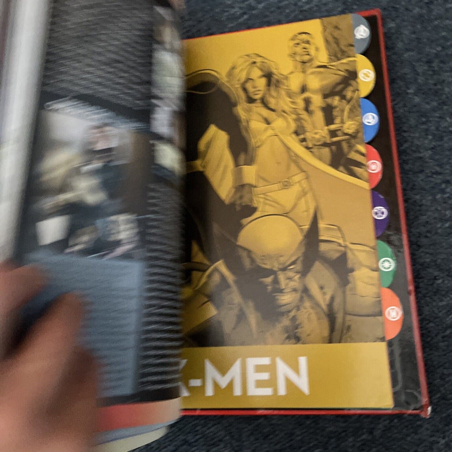 Marvel Fact Files Folder - 9x Weekly Chapters 2013