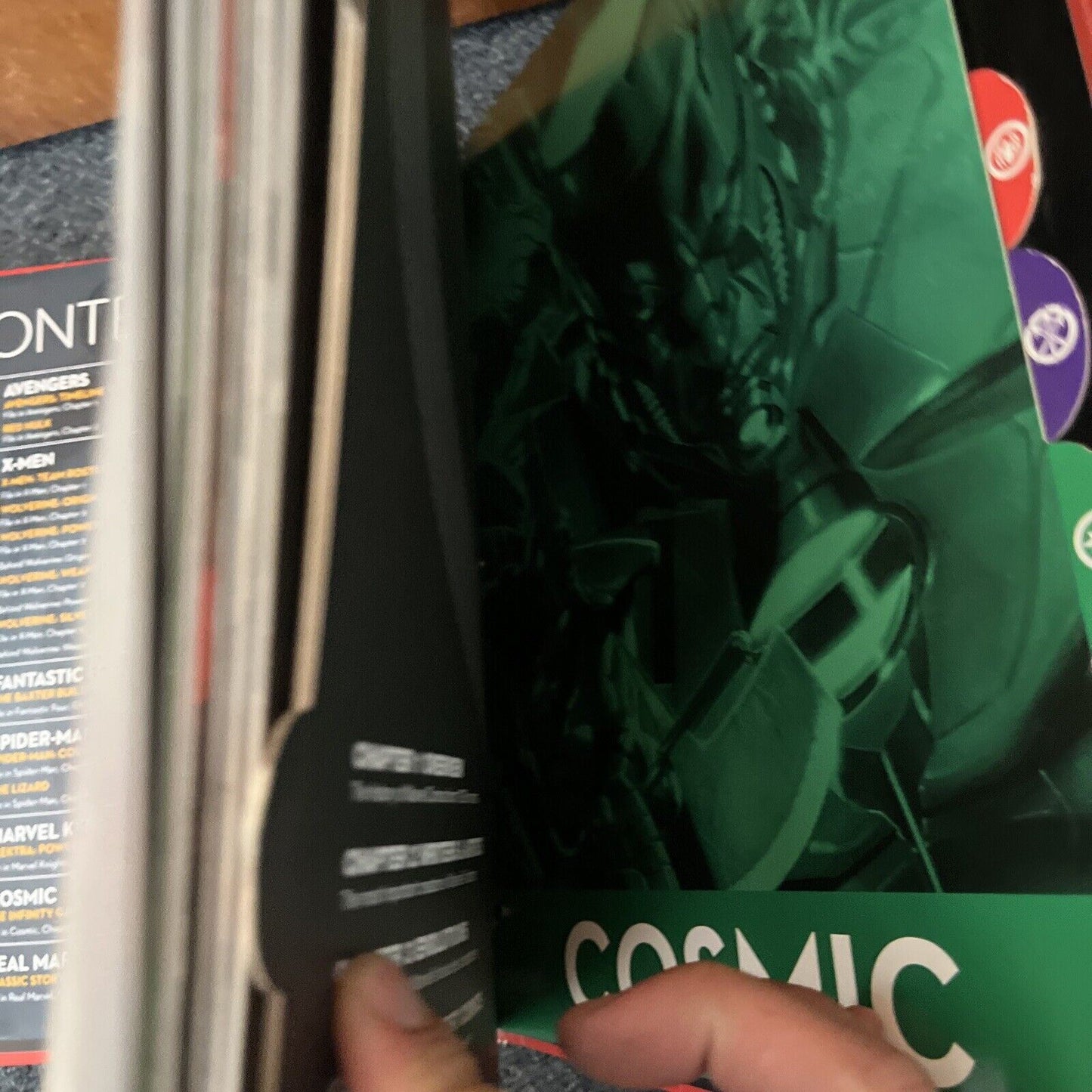 Marvel Fact Files Folder - 9x Weekly Chapters 2013