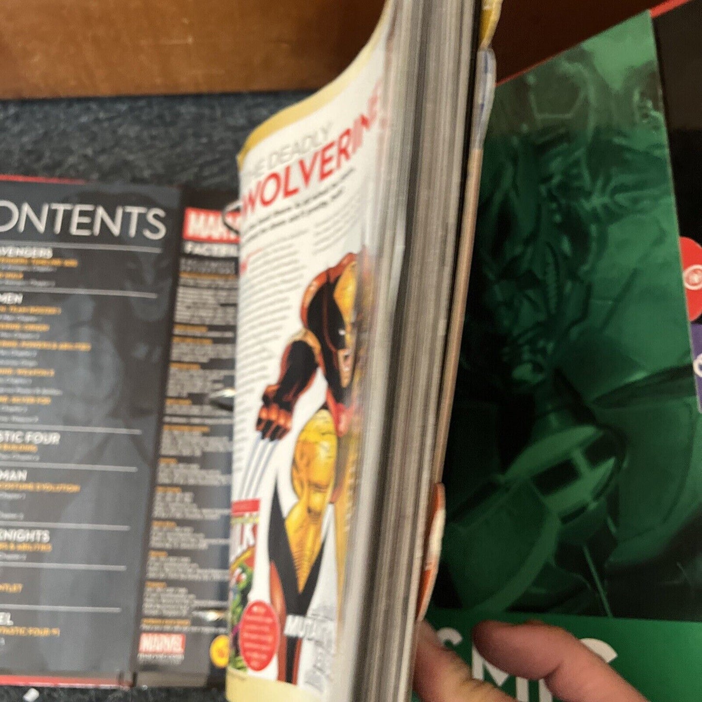 Marvel Fact Files Folder - 9x Weekly Chapters 2013