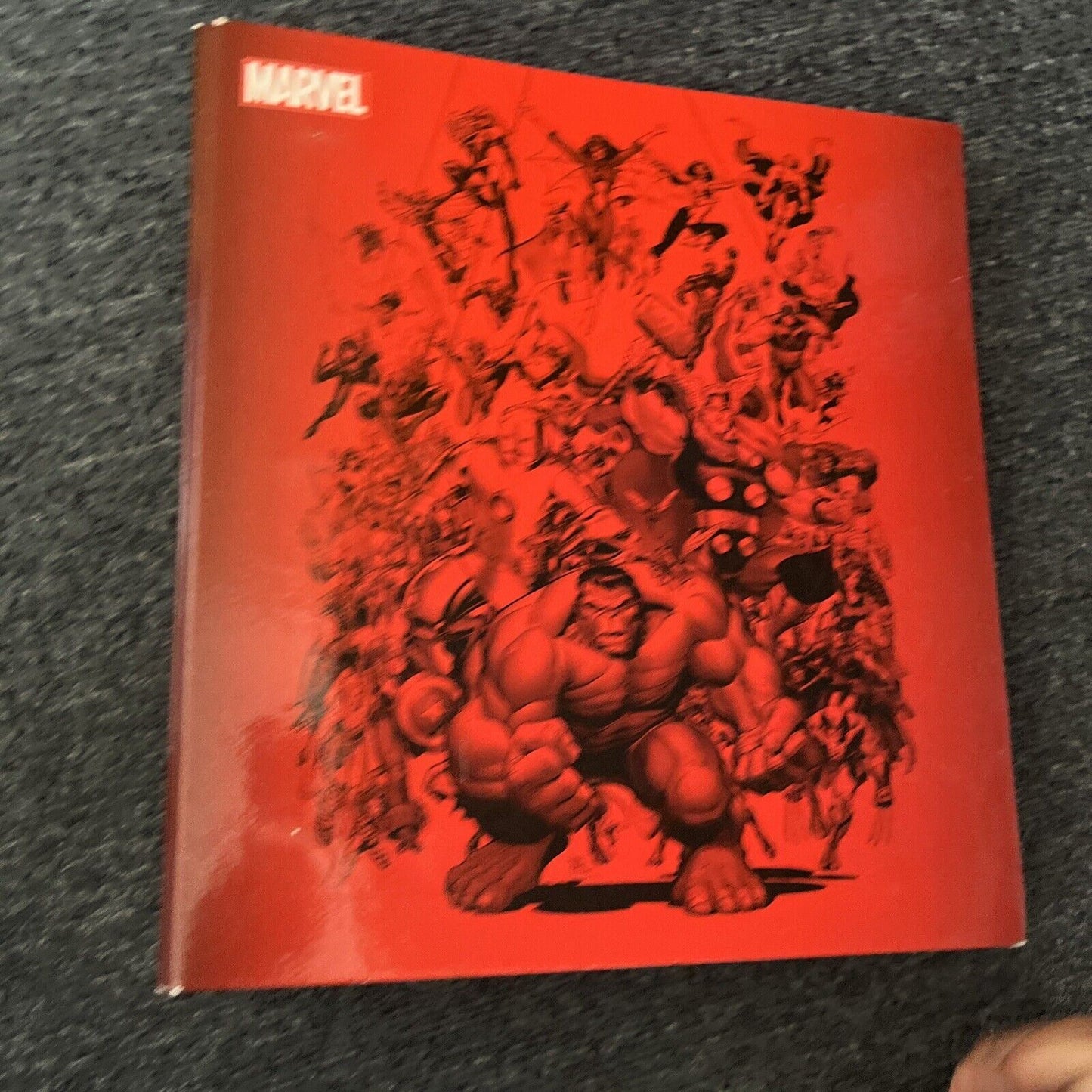 Marvel Fact Files Folder - 9x Weekly Chapters 2013