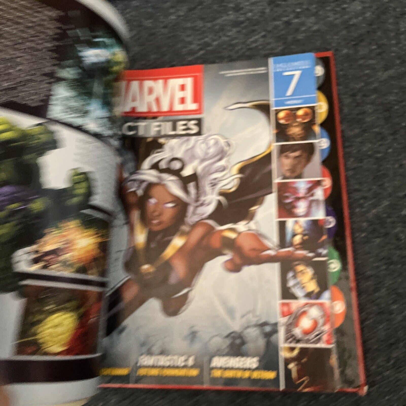 Marvel Fact Files Folder - 9x Weekly Chapters 2013 – Retro Unit