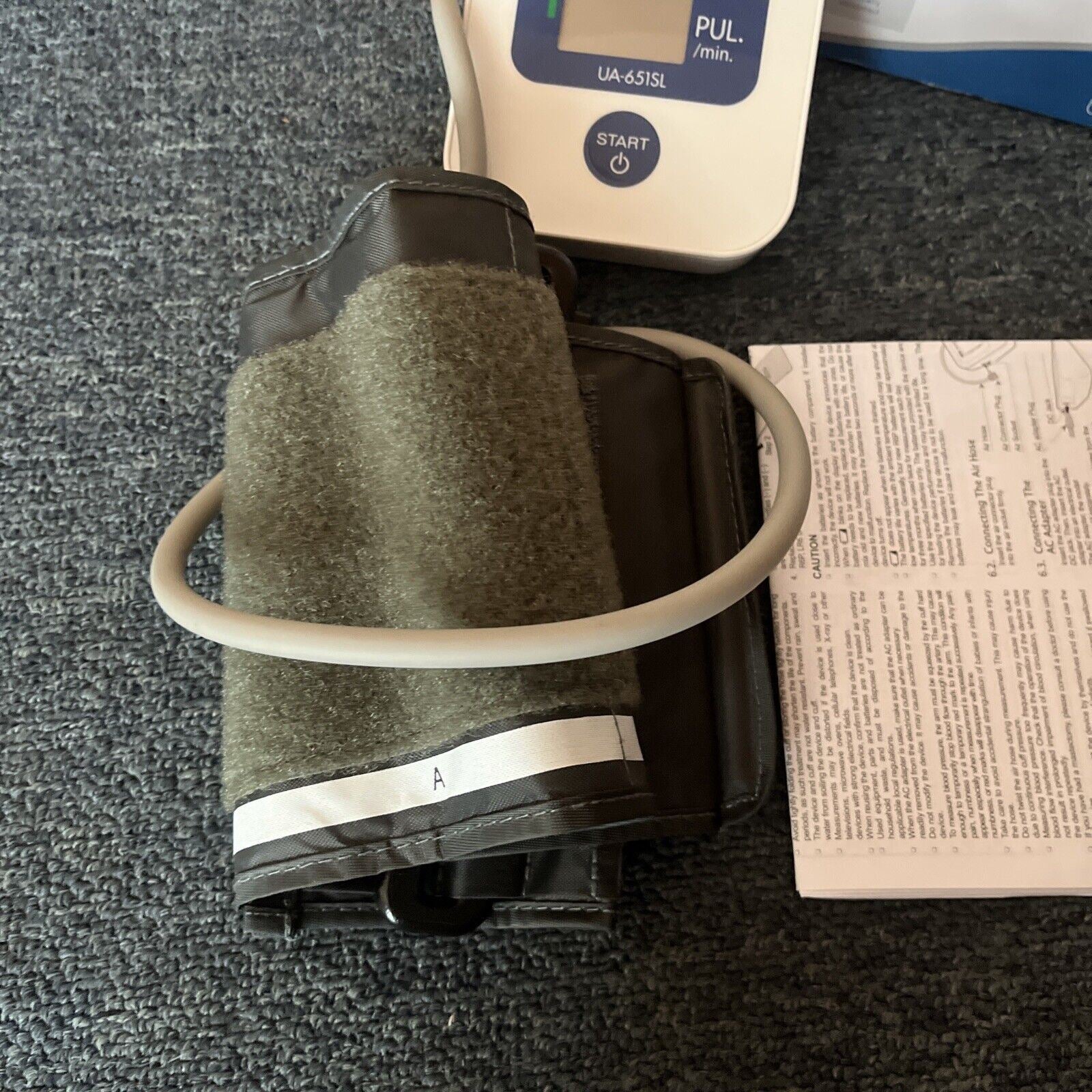 A&D Blood Pressure Monitor UA-651SL