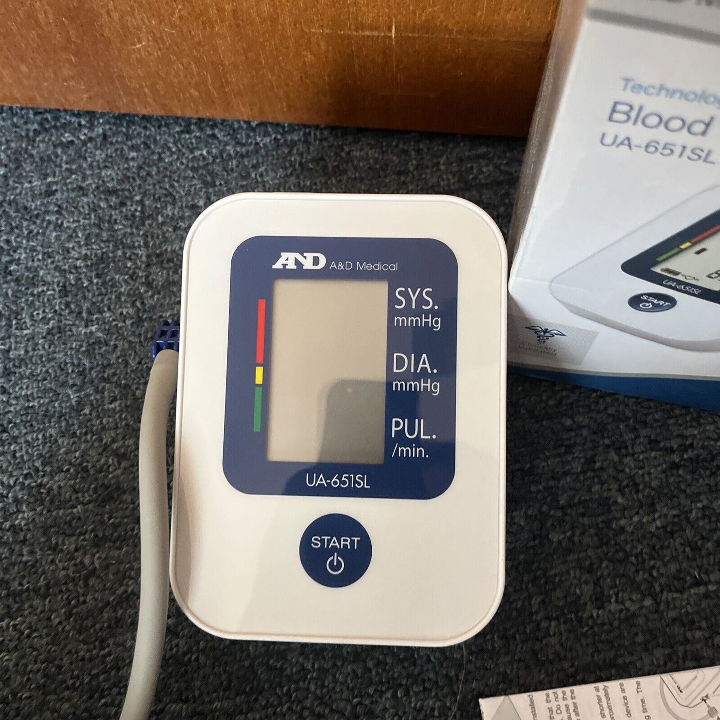 A&D Medical UA-651SL Upper Arm Blood Pressure Monitor