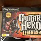 Guitar Hero 3 Legends of Rock Wireless Guitar and PlayStation 2 PS2 Game PAL