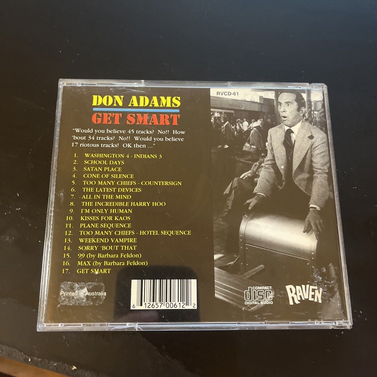 Don Adams - Get Smart (CD, 1965)