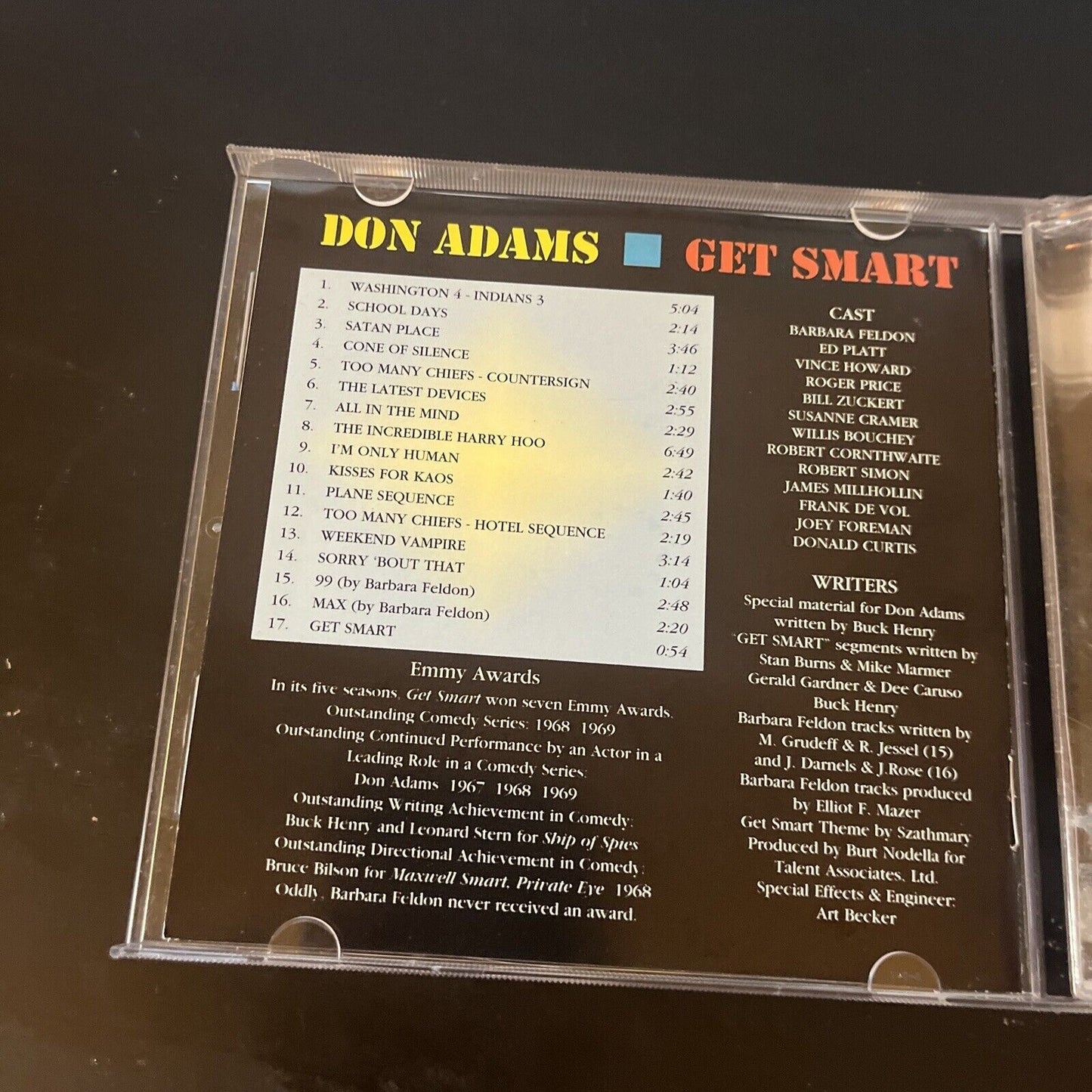 Don Adams - Get Smart (CD, 1965)