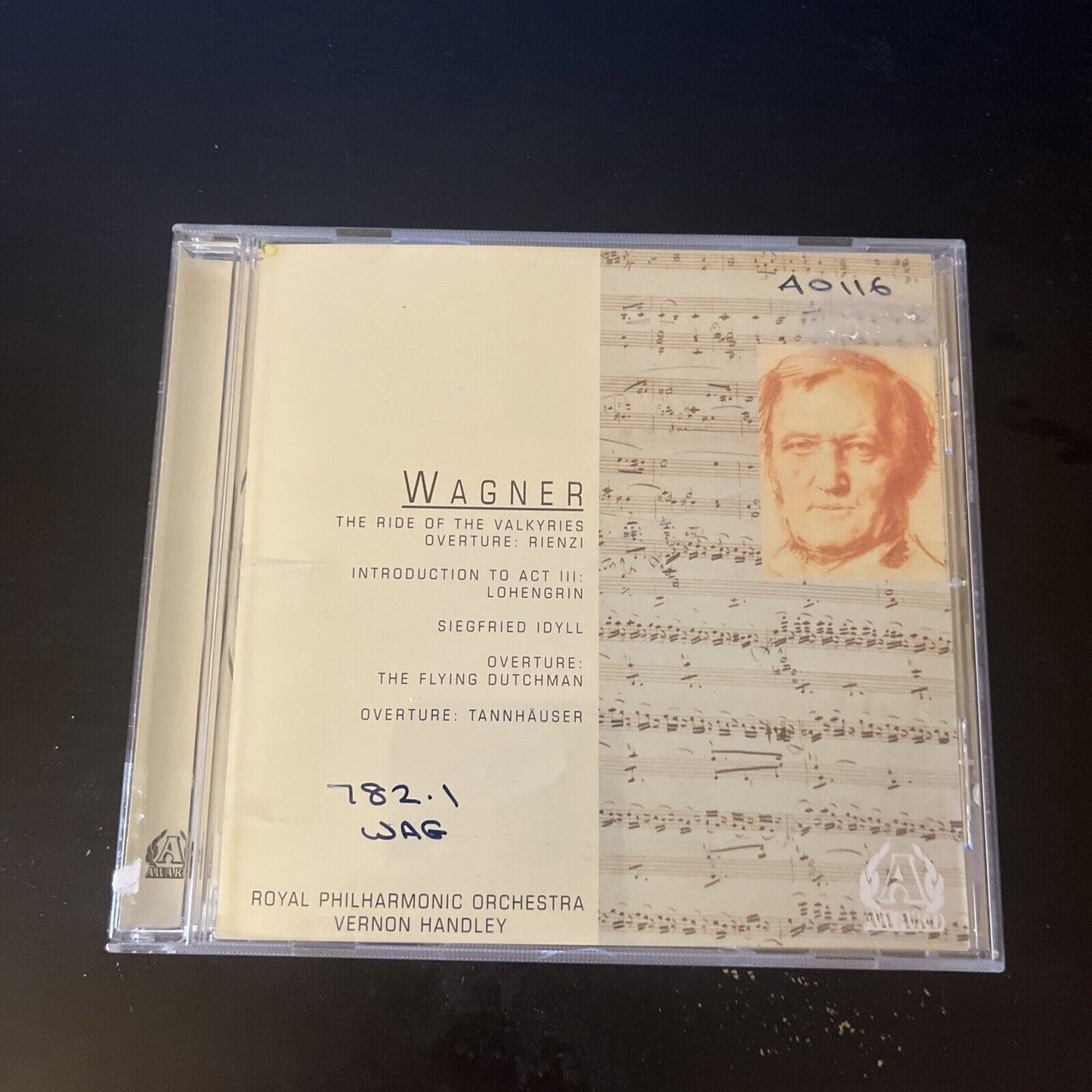 Royal Philharmonic Orchestra Vernon Handley - Wagner (CD, 2003)