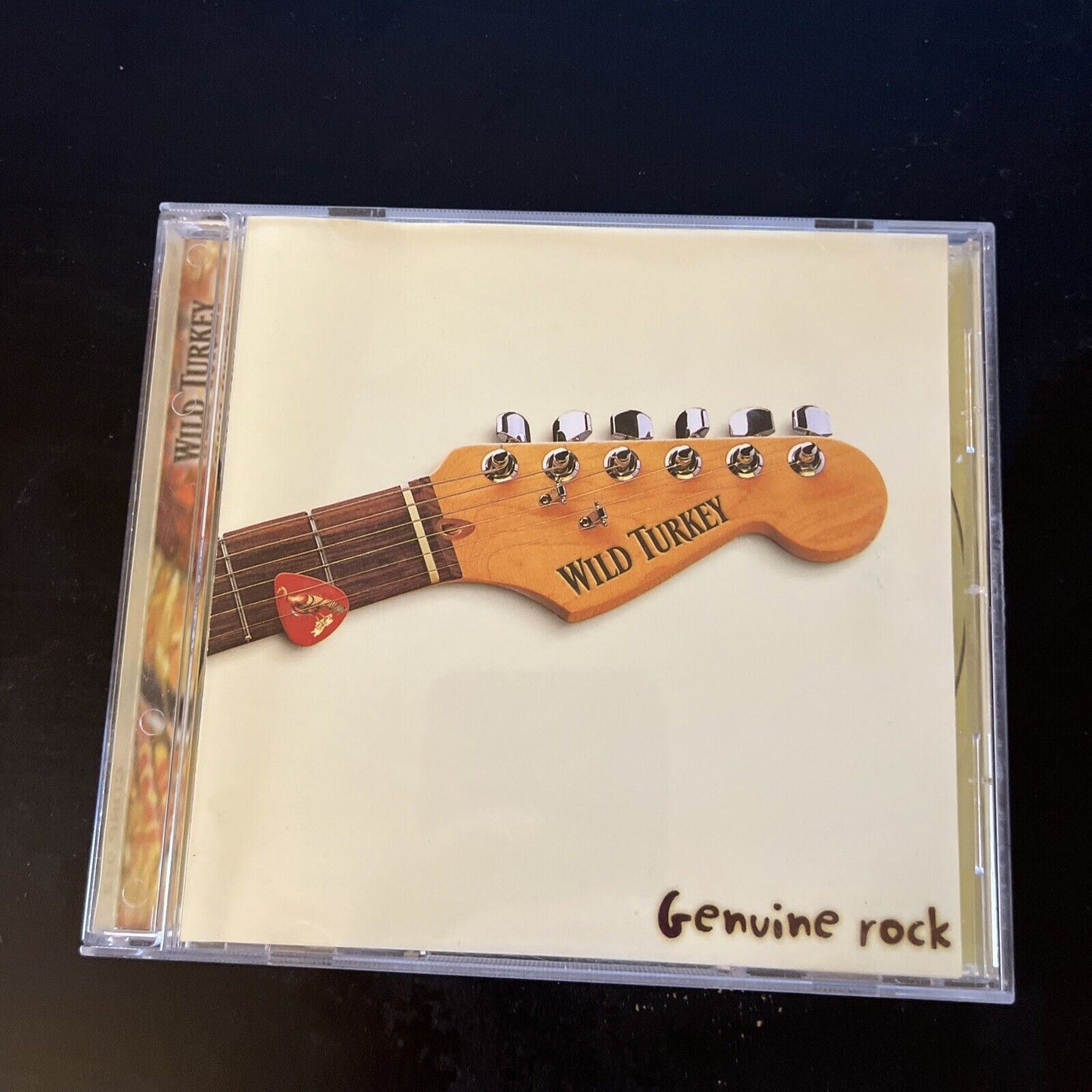 Wild Turkey Promo CD - Genuine Rock (CD, 2000)