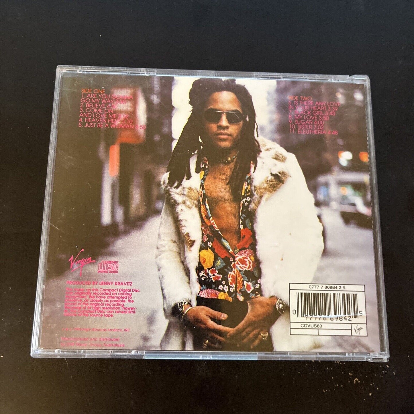 Lenny Kravitz - Are You Gonna Go My Way (CD, 1993)