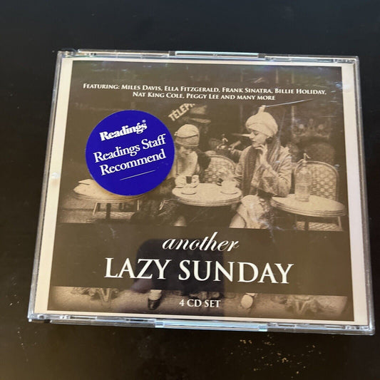 Another Lazy Sunday (CD, 2010, 4-Disc)