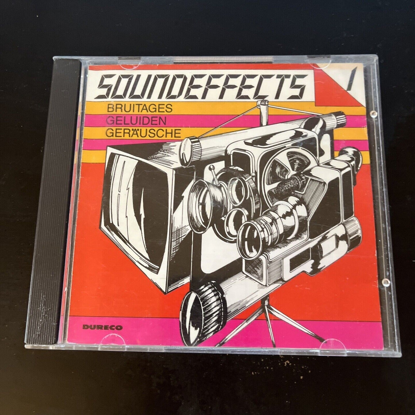 Geluiden / Bruitages / Gerausche - Sound Effects 1 (CD, 1988)