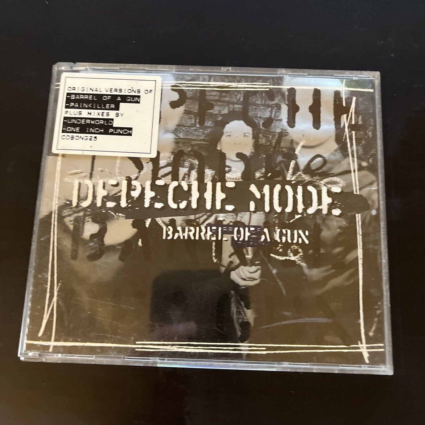 Depeche Mode - Barrel of a Gun [Single] (CD, 1997)