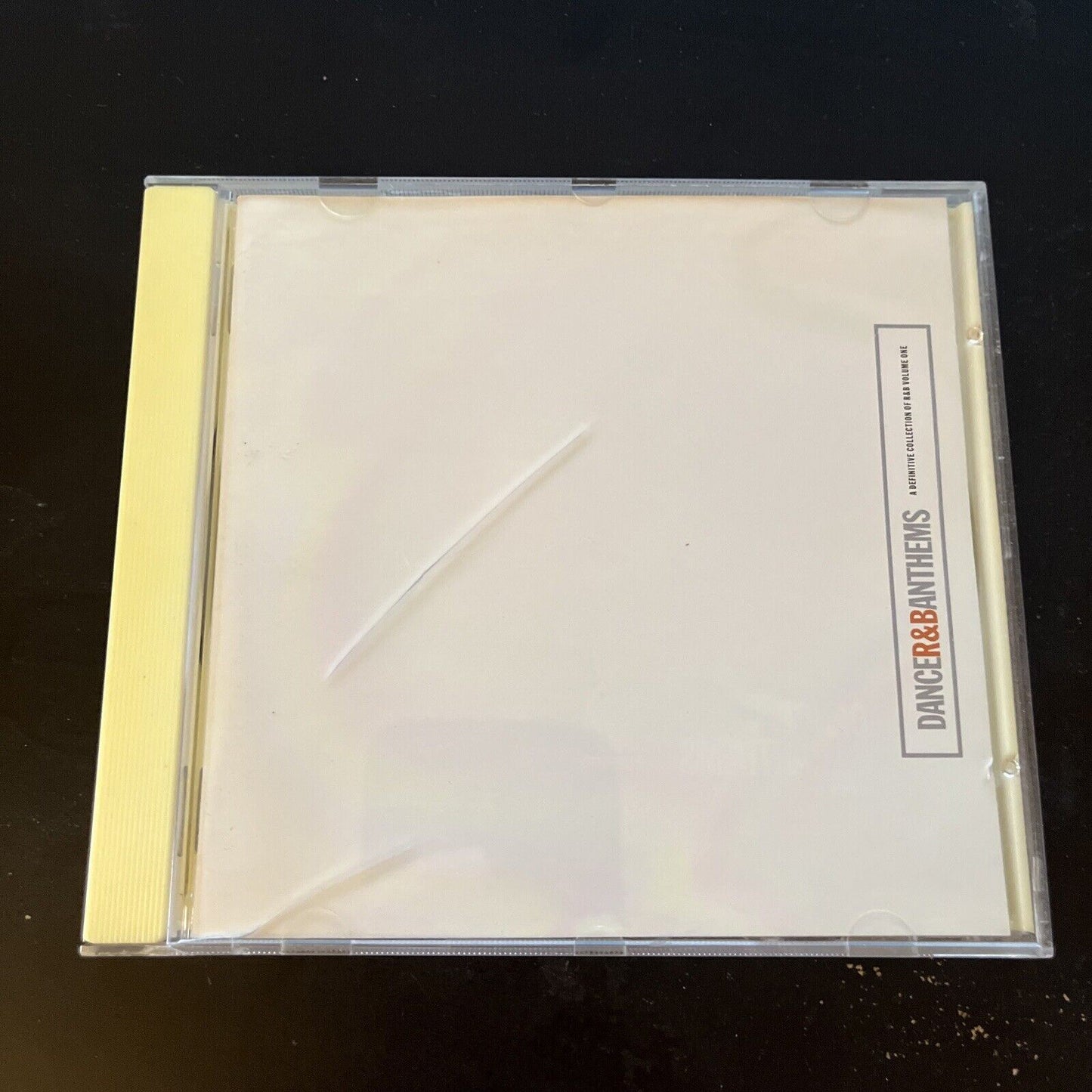 DanceR&Banthems - Definitive R&B Collection Vol.1 - Various (CD, 2001)