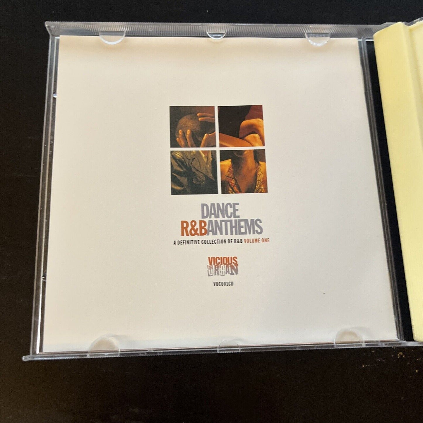 DanceR&Banthems - Definitive R&B Collection Vol.1 - Various (CD, 2001)