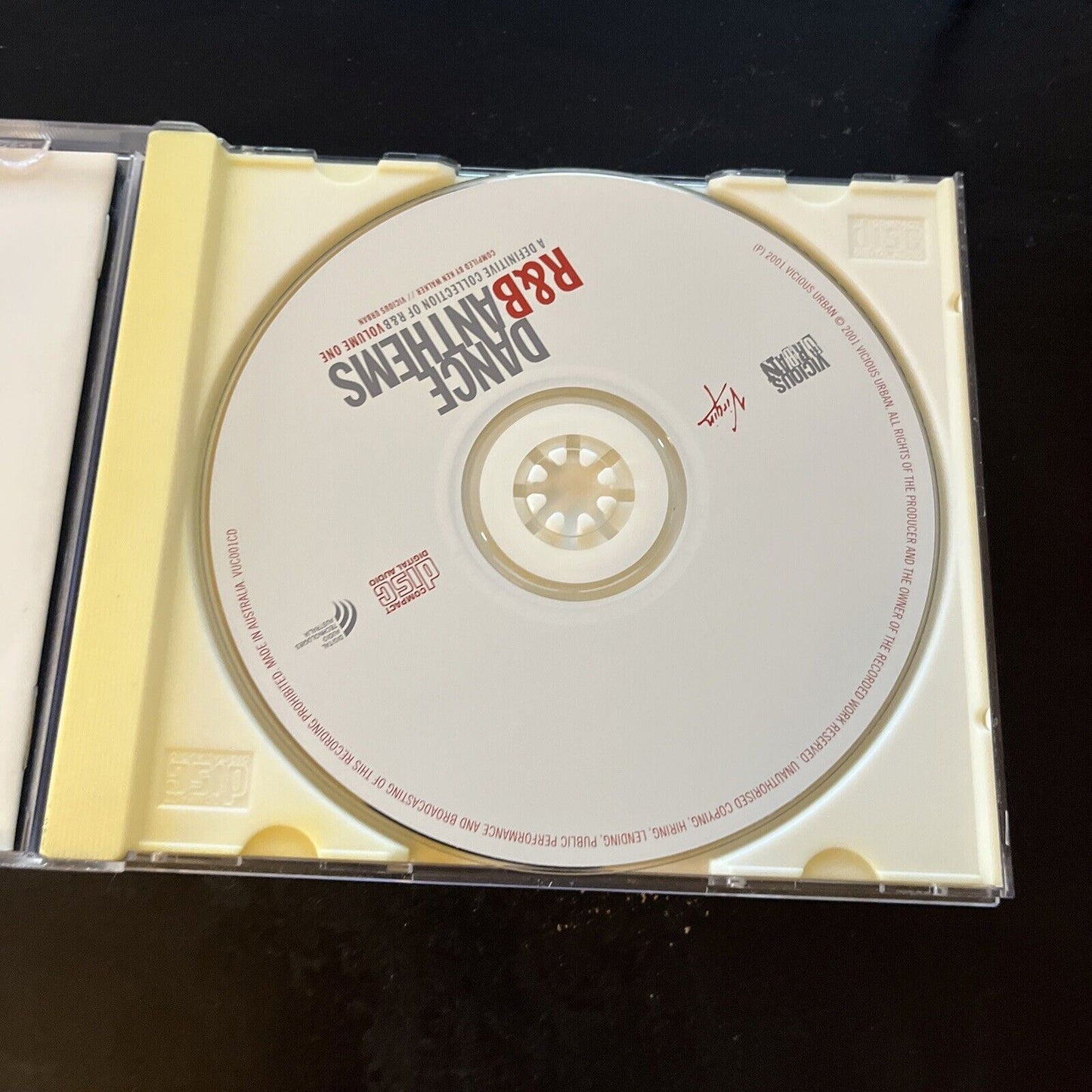 DanceR&Banthems - Definitive R&B Collection Vol.1 - Various (CD, 2001)