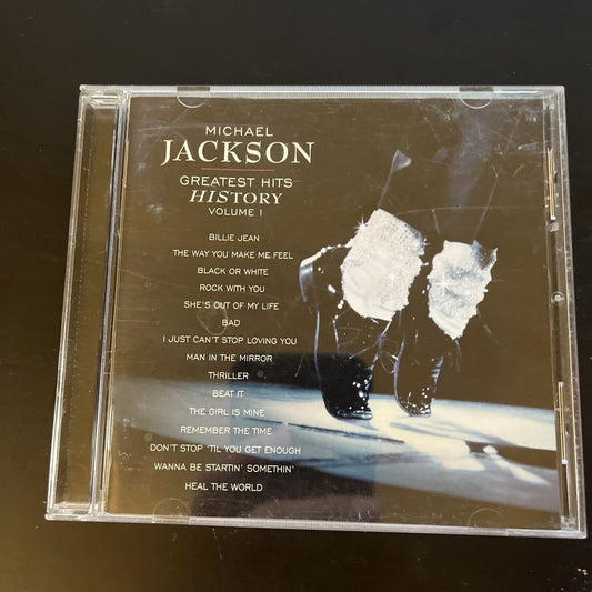 Michael Jackson ‎– Greatest Hits History Volume 1 (CD, 2001)