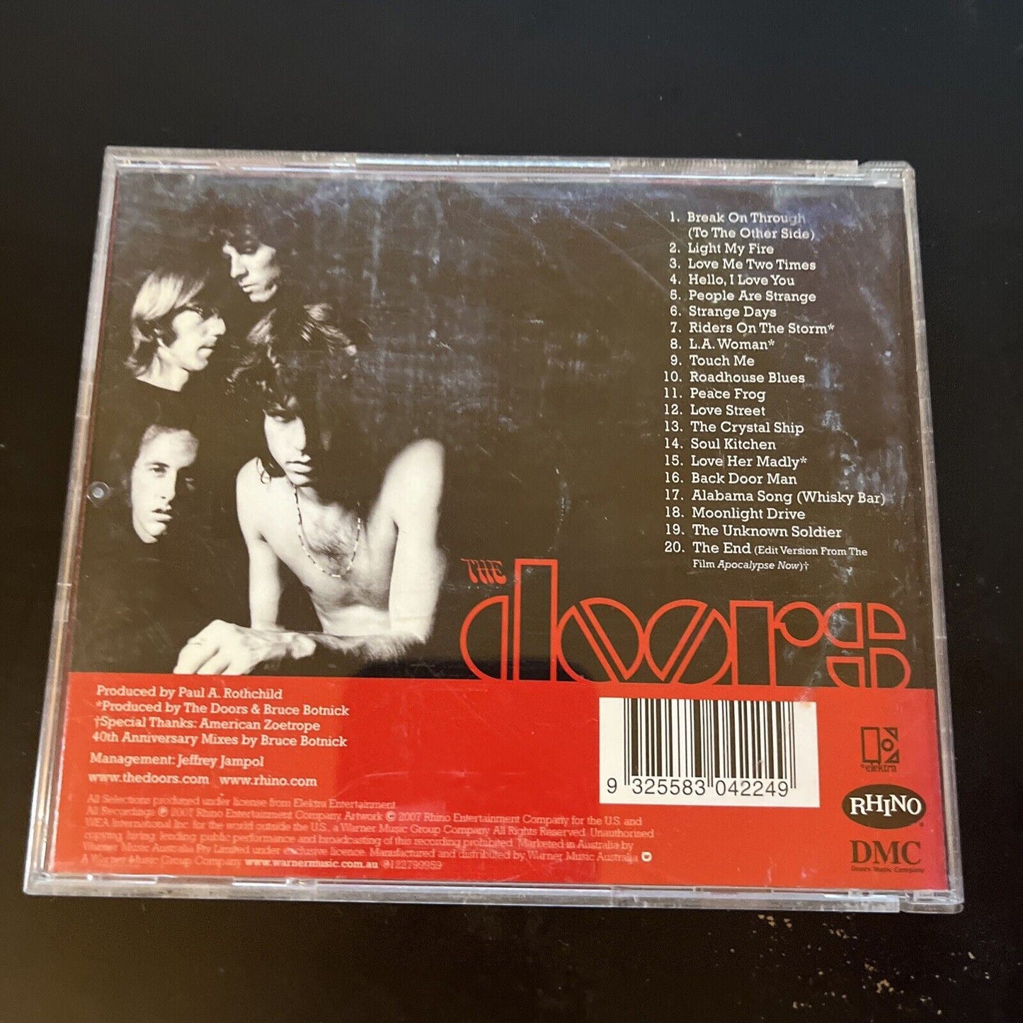 The Doors - The Very Best of the Doors (CD, 2007)