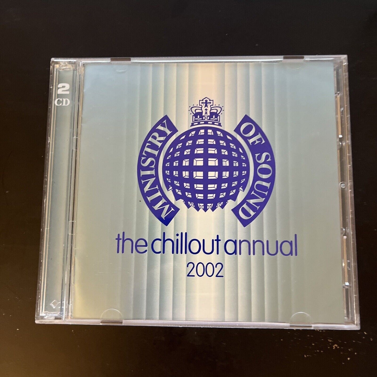 The Ministry Of Sound Chillout Annual 2002 (CD, 2002, 2-Disc)