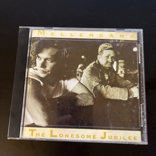 John Mellencamp – The Lonesome Jubilee (CD, 1987) Mercury CD - Southern Rock