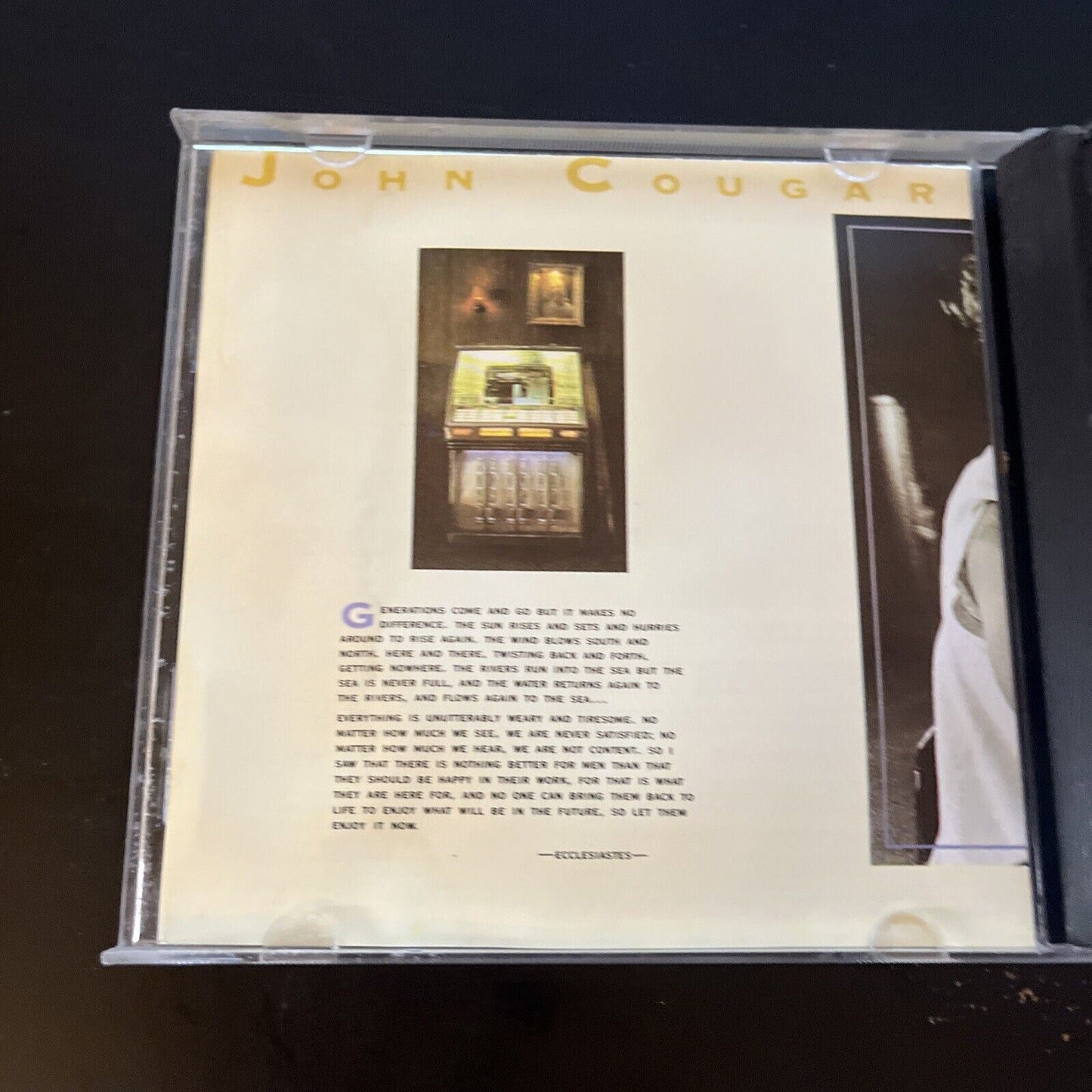 John Mellencamp – The Lonesome Jubilee (CD, 1987) Mercury CD - Southern Rock